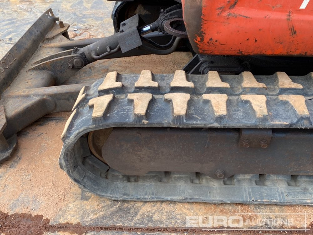 2016 Kubota KX016-4 - Mini bager: slika 5 2016 Kubota KX016-4 - Mini bager: slika 5