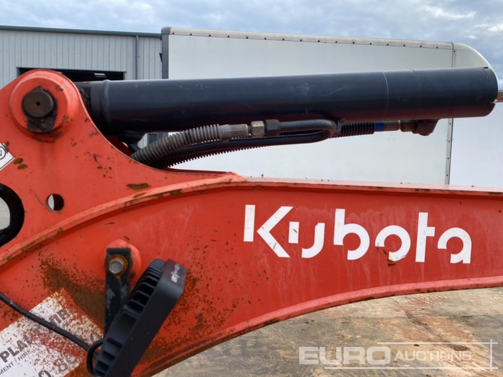 Mini bager 2016 Kubota KX016-4: slika 27