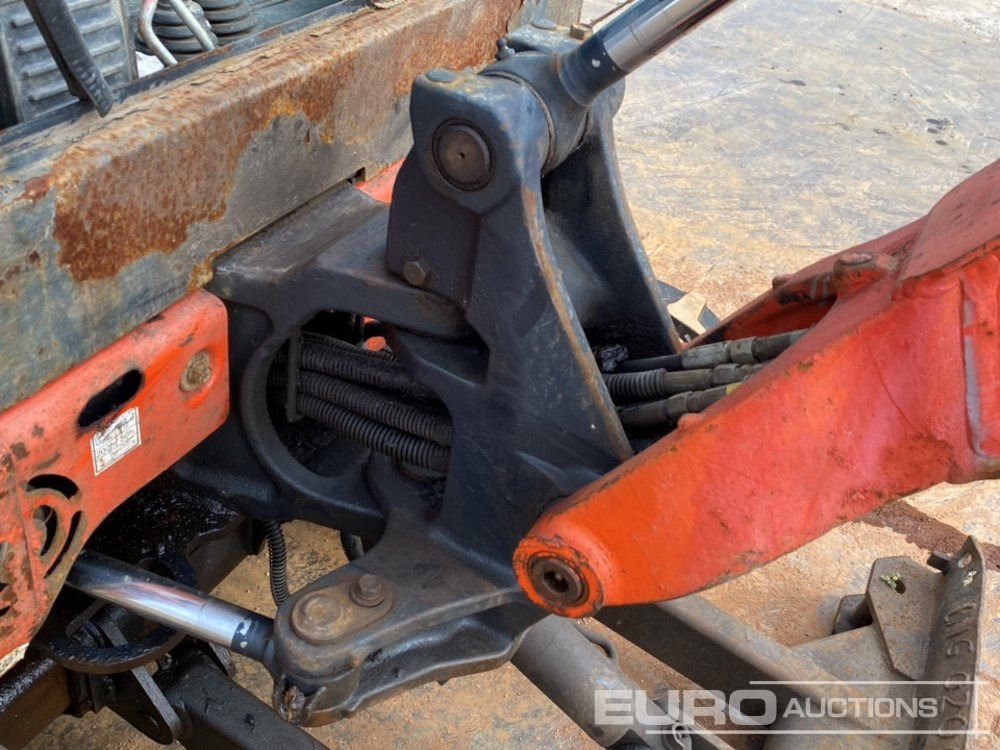 Mini bager 2016 Kubota KX016-4: slika 23