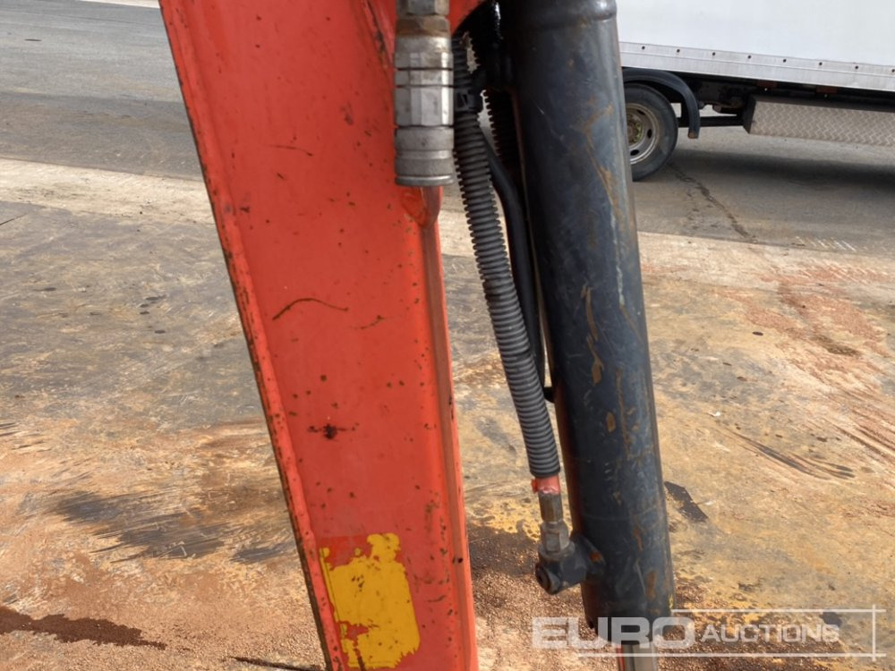 Mini bager 2016 Kubota KX016-4: slika 30