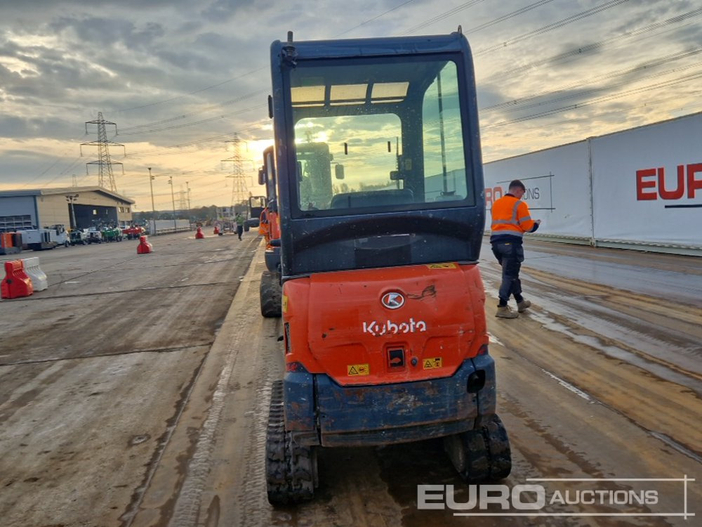 2016 Kubota KX016-4 - Mini bager: slika 4 2016 Kubota KX016-4 - Mini bager: slika 4