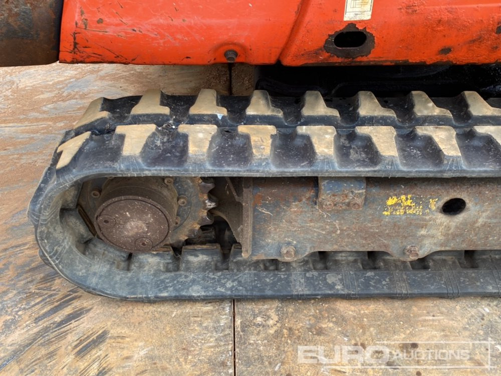 Mini bager 2016 Kubota KX016-4: slika 7