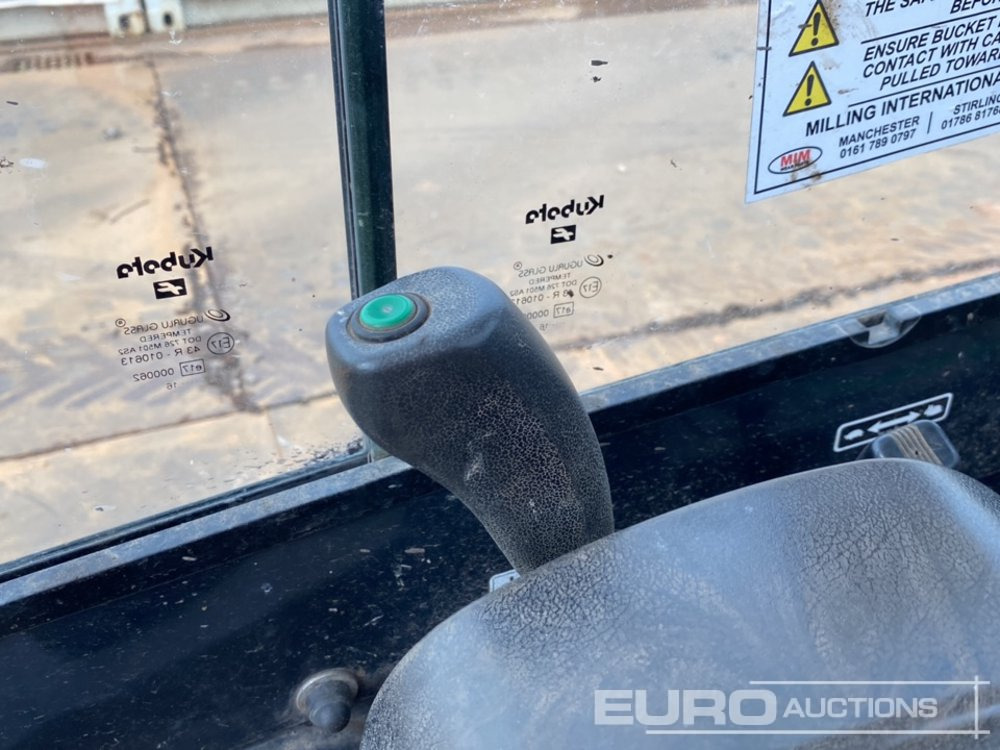 Mini bager 2016 Kubota KX016-4: slika 36