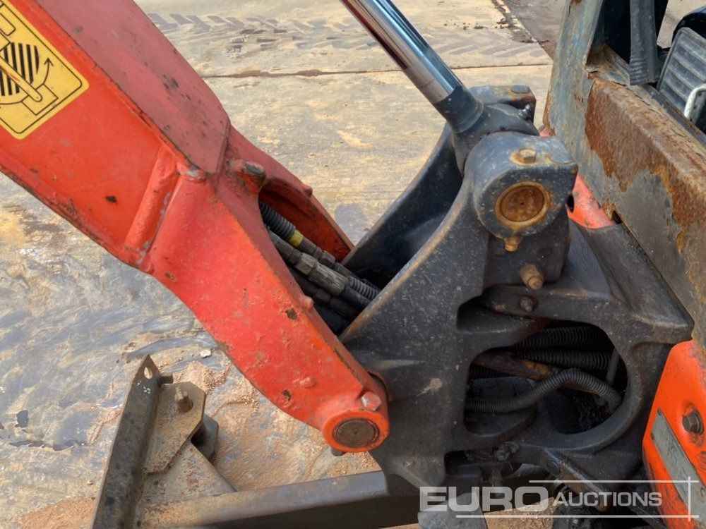 Mini bager 2016 Kubota KX016-4: slika 17