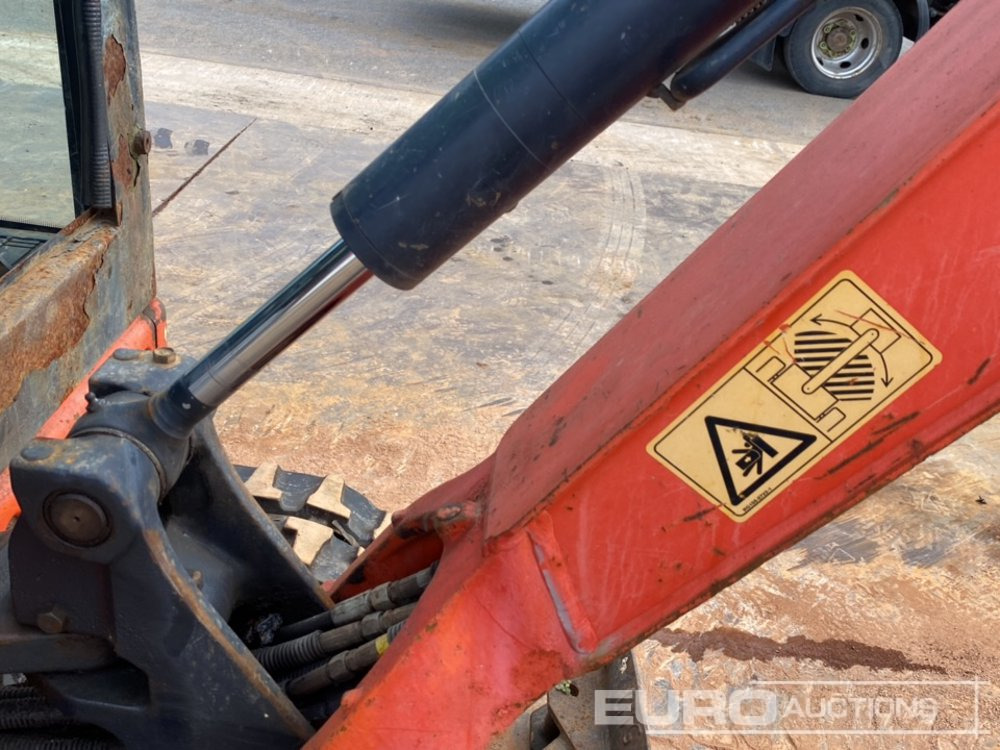 Mini bager 2016 Kubota KX016-4: slika 24