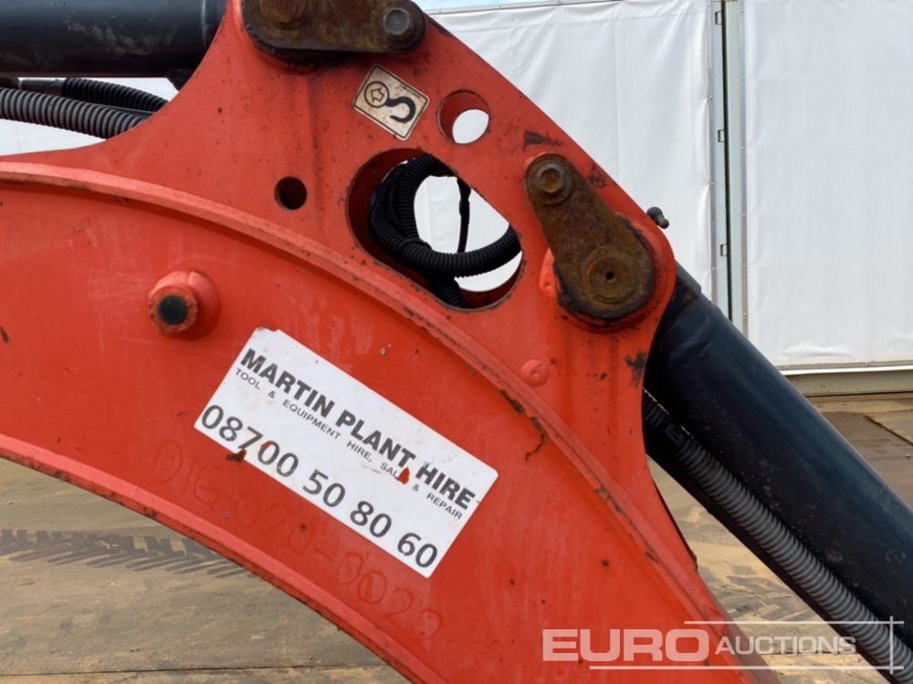 Mini bager 2016 Kubota KX016-4: slika 15