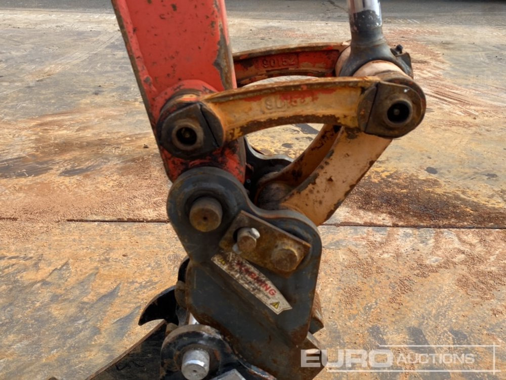 Mini bager 2016 Kubota KX016-4: slika 32