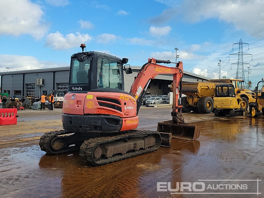 2016 Kubota U48-4 - Mini bager: slika 5 2016 Kubota U48-4 - Mini bager: slika 5