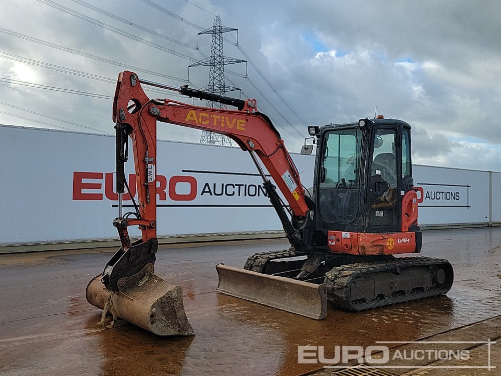 2016 Kubota U48-4 - Mini bager: slika 1 2016 Kubota U48-4 - Mini bager: slika 1