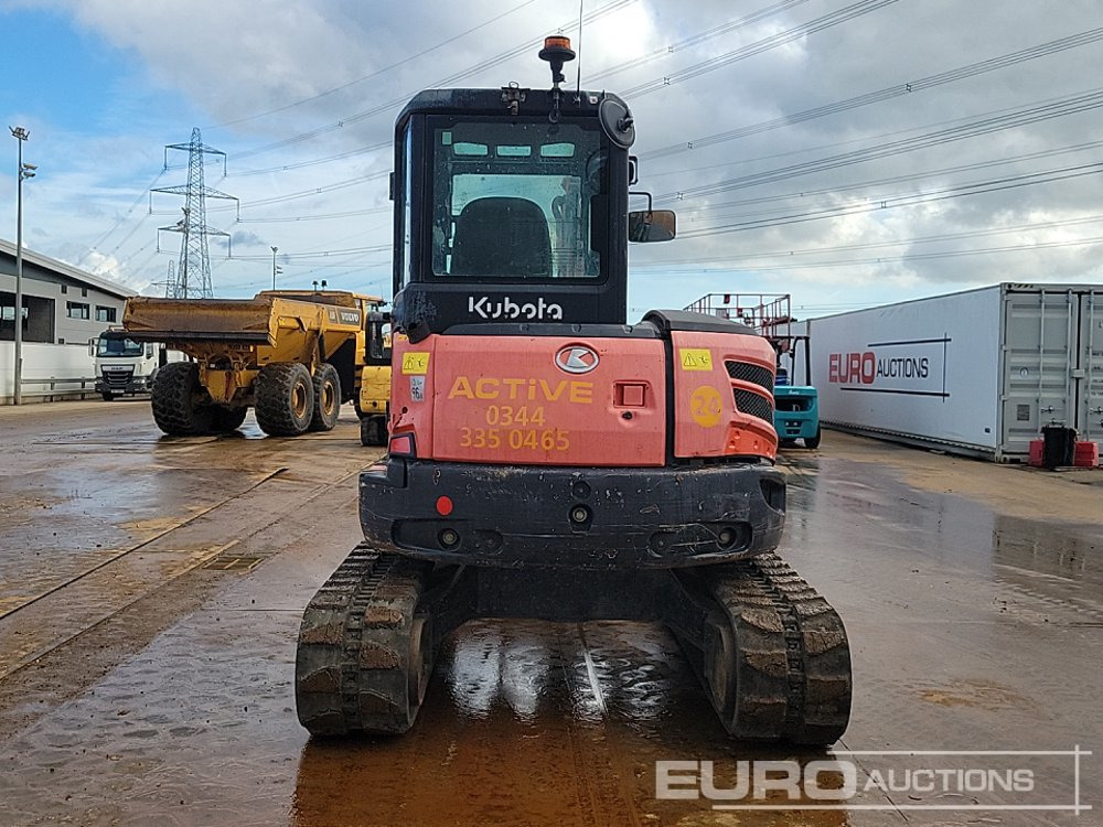 2016 Kubota U48-4 - Mini bager: slika 4 2016 Kubota U48-4 - Mini bager: slika 4