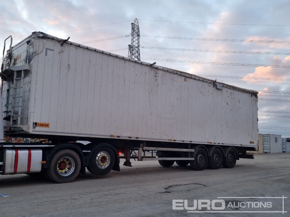 2016 Legras SD0AC - Poluprikolica sa pokretnim podom: slika 1 2016 Legras SD0AC - Poluprikolica sa pokretnim podom: slika 1