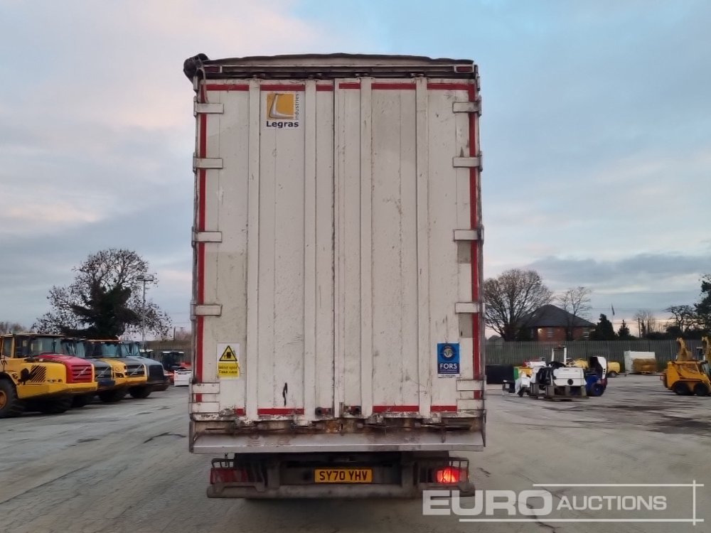 2016 Legras SD0AC - Poluprikolica sa pokretnim podom: slika 4 2016 Legras SD0AC - Poluprikolica sa pokretnim podom: slika 4