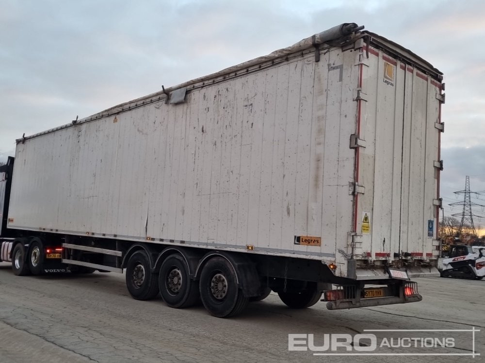 2016 Legras SD0AC - Poluprikolica sa pokretnim podom: slika 3 2016 Legras SD0AC - Poluprikolica sa pokretnim podom: slika 3