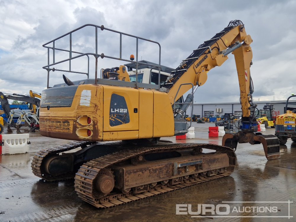 2016 Liebherr LH22C - Bager guseničar: slika 5 2016 Liebherr LH22C - Bager guseničar: slika 5