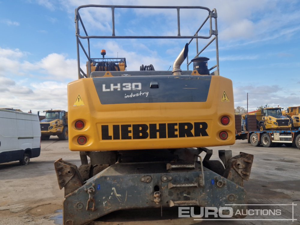 2016 Liebherr LH35M LITRONIC - Bager za obradu otpada/ Industrije: slika 4 2016 Liebherr LH35M LITRONIC - Bager za obradu otpada/ Industrije: slika 4