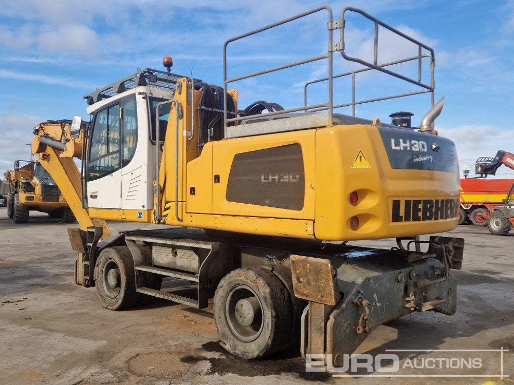 2016 Liebherr LH35M LITRONIC - Bager za obradu otpada/ Industrije: slika 3 2016 Liebherr LH35M LITRONIC - Bager za obradu otpada/ Industrije: slika 3