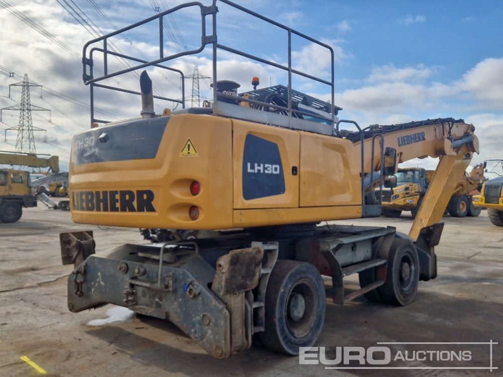 2016 Liebherr LH35M LITRONIC - Bager za obradu otpada/ Industrije: slika 5 2016 Liebherr LH35M LITRONIC - Bager za obradu otpada/ Industrije: slika 5