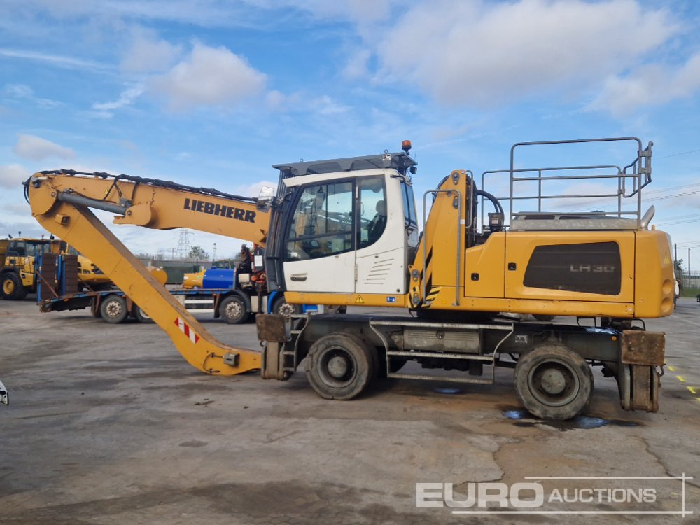 2016 Liebherr LH35M LITRONIC - Bager za obradu otpada/ Industrije: slika 2 2016 Liebherr LH35M LITRONIC - Bager za obradu otpada/ Industrije: slika 2