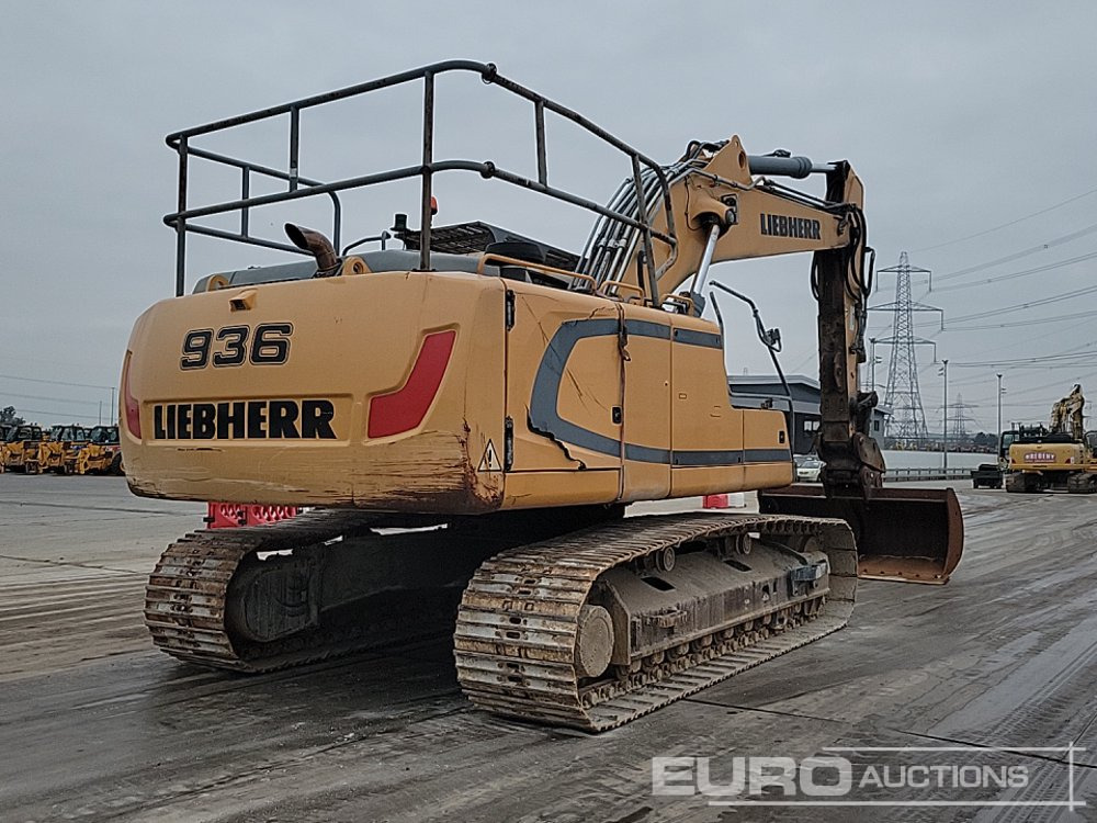 2016 Liebherr R936LC - Bager guseničar: slika 5 2016 Liebherr R936LC - Bager guseničar: slika 5