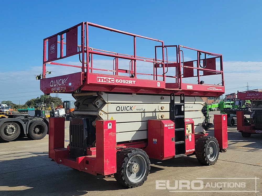 2016 MEC 6092RT - Vazdušna platforma: slika 1 2016 MEC 6092RT - Vazdušna platforma: slika 1