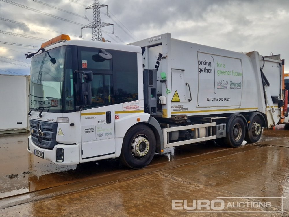 2016 Mercedes Econic 2630 - Kamion za smeće: slika 1 2016 Mercedes Econic 2630 - Kamion za smeće: slika 1