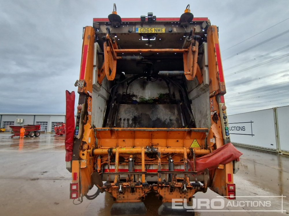 2016 Mercedes Econic 2630 - Kamion za smeće: slika 4 2016 Mercedes Econic 2630 - Kamion za smeće: slika 4