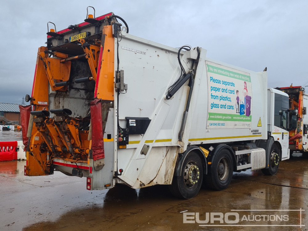 2016 Mercedes Econic 2630 - Kamion za smeće: slika 5 2016 Mercedes Econic 2630 - Kamion za smeće: slika 5
