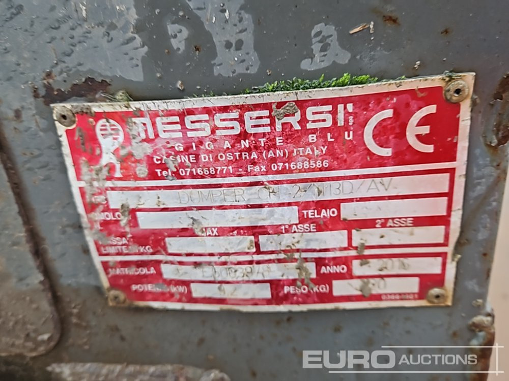 Kiper guseničar 2016 Messersi CH-2: slika 32