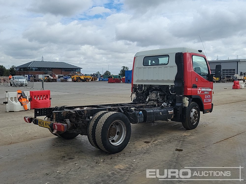 2016 Mitsubishi Fuso Canter - Kamion sa golom šasijom i zatvorenom kabinom: slika 5 2016 Mitsubishi Fuso Canter - Kamion sa golom šasijom i zatvorenom kabinom: slika 5