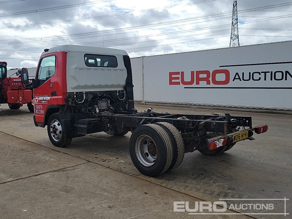 2016 Mitsubishi Fuso Canter - Kamion sa golom šasijom i zatvorenom kabinom: slika 3 2016 Mitsubishi Fuso Canter - Kamion sa golom šasijom i zatvorenom kabinom: slika 3