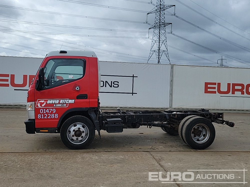 2016 Mitsubishi Fuso Canter - Kamion sa golom šasijom i zatvorenom kabinom: slika 2 2016 Mitsubishi Fuso Canter - Kamion sa golom šasijom i zatvorenom kabinom: slika 2
