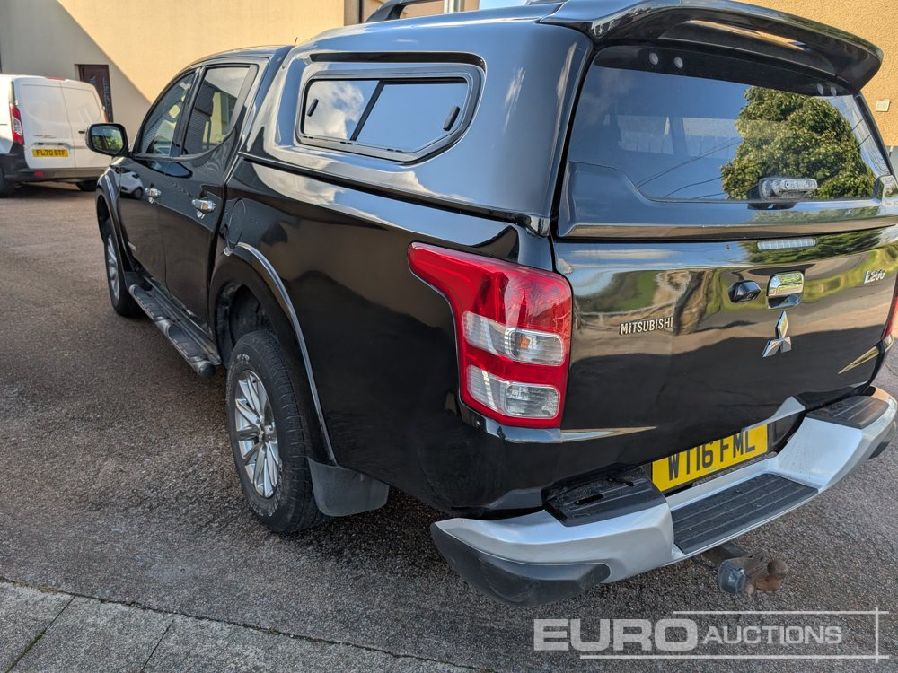 2016 Mitsubishi L200 Warrior - Pikap: slika 2 2016 Mitsubishi L200 Warrior - Pikap: slika 2
