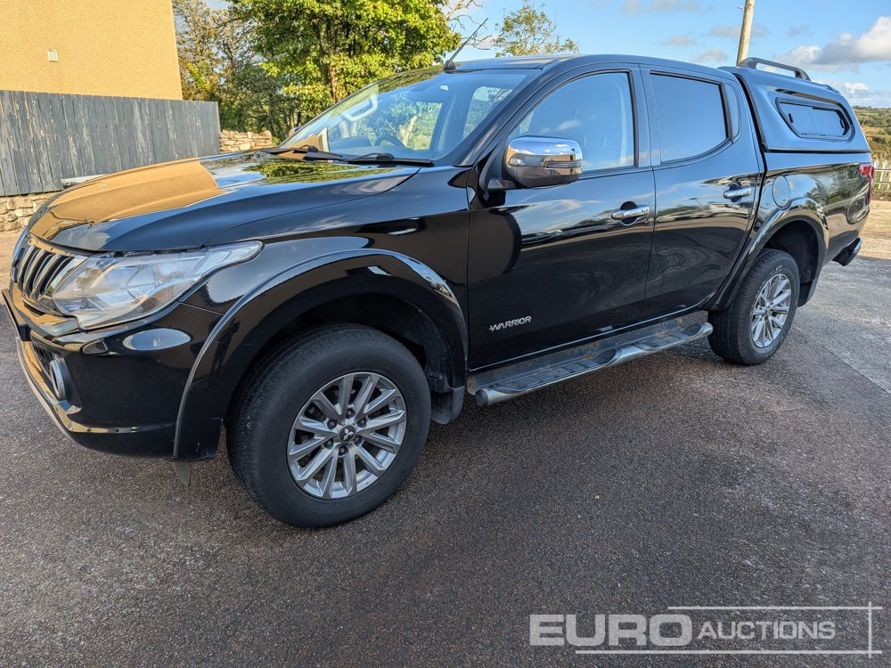 2016 Mitsubishi L200 Warrior - Pikap: slika 1 2016 Mitsubishi L200 Warrior - Pikap: slika 1