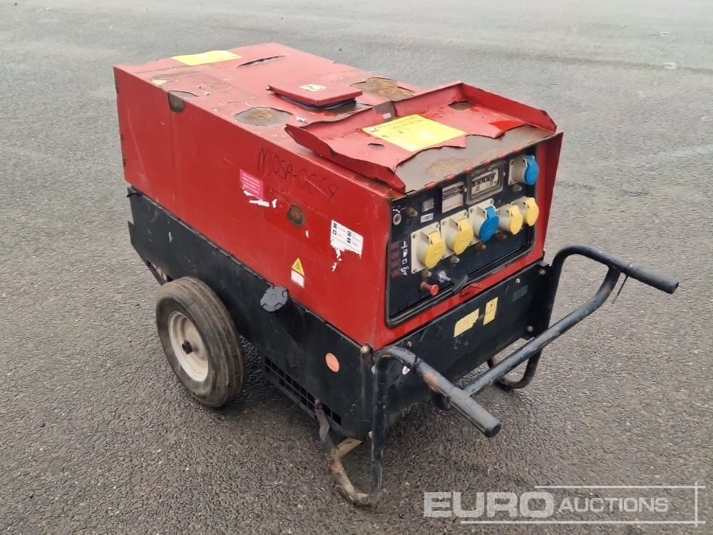 2016 Mosa GE12000KSX/GS - Set generatora: slika 4 2016 Mosa GE12000KSX/GS - Set generatora: slika 4