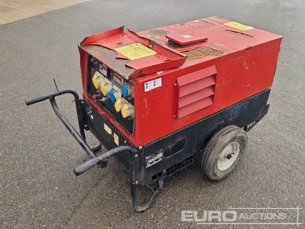 2016 Mosa GE12000KSX/GS - Set generatora: slika 3 2016 Mosa GE12000KSX/GS - Set generatora: slika 3