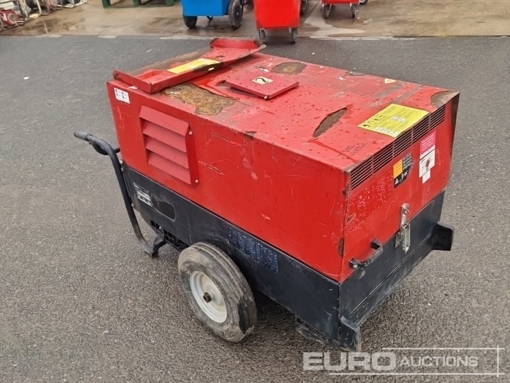 2016 Mosa GE12000KSX/GS - Set generatora: slika 2 2016 Mosa GE12000KSX/GS - Set generatora: slika 2