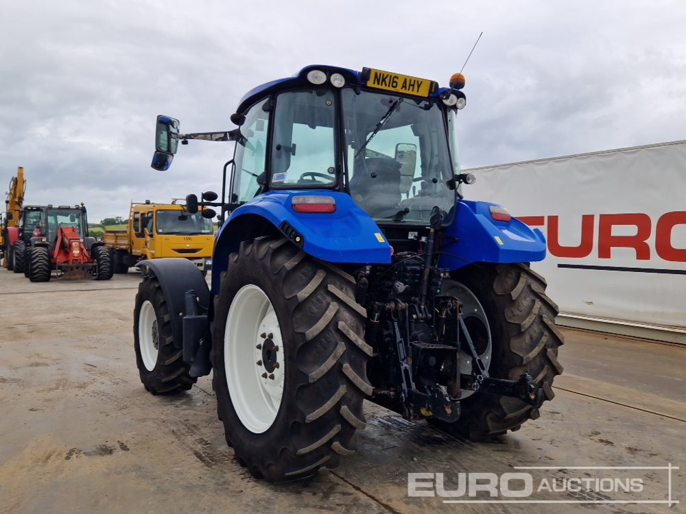 2016 New Holland T5.105 - Traktor: slika 3 2016 New Holland T5.105 - Traktor: slika 3