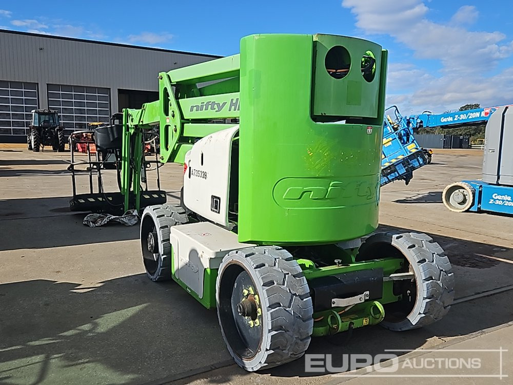 2016 Niftylift HR15N - Vazdušna platforma: slika 3 2016 Niftylift HR15N - Vazdušna platforma: slika 3