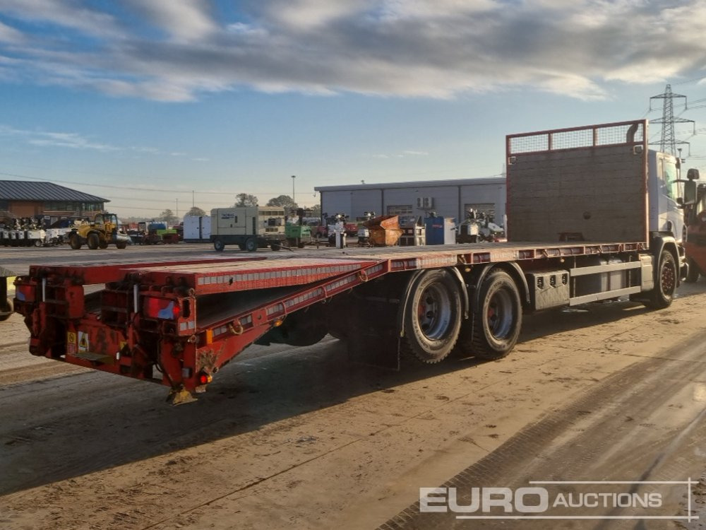 2016 Scania P320 - Kamion sa tovarnim sandukom: slika 5 2016 Scania P320 - Kamion sa tovarnim sandukom: slika 5