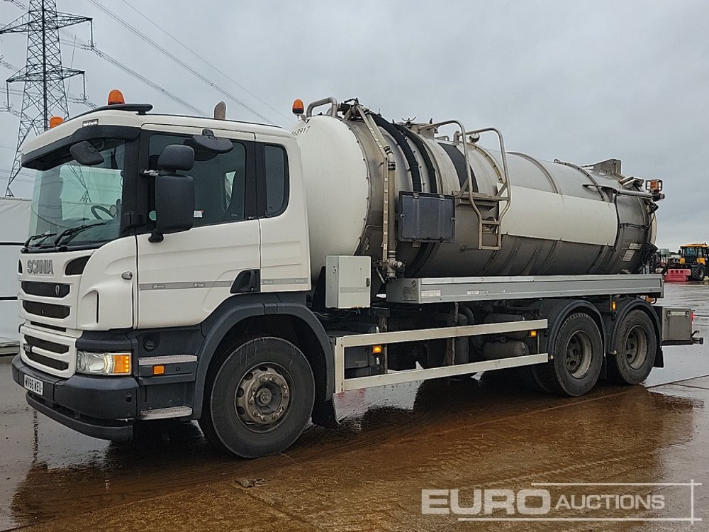 2016 Scania P320 - Kamion cisterna: slika 1 2016 Scania P320 - Kamion cisterna: slika 1