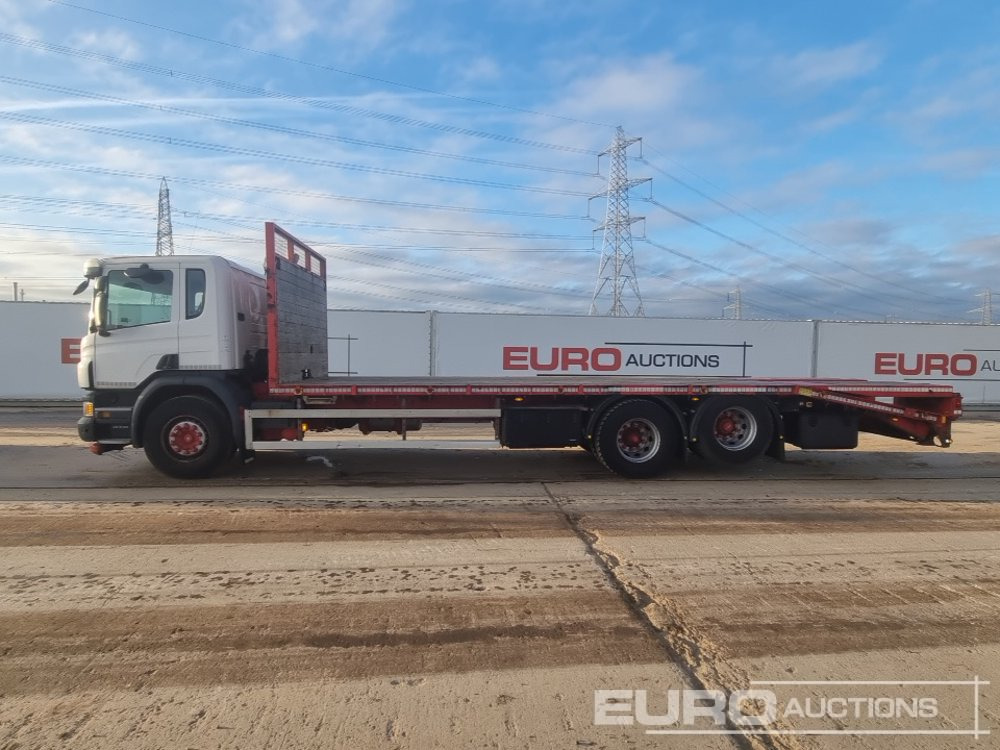 2016 Scania P320 - Kamion sa tovarnim sandukom: slika 2 2016 Scania P320 - Kamion sa tovarnim sandukom: slika 2