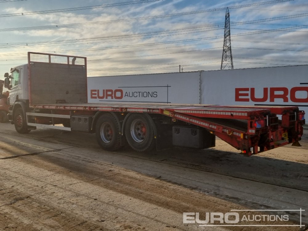 2016 Scania P320 - Kamion sa tovarnim sandukom: slika 3 2016 Scania P320 - Kamion sa tovarnim sandukom: slika 3