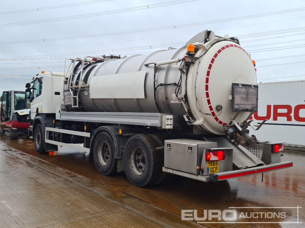 2016 Scania P320 - Kamion cisterna: slika 3 2016 Scania P320 - Kamion cisterna: slika 3