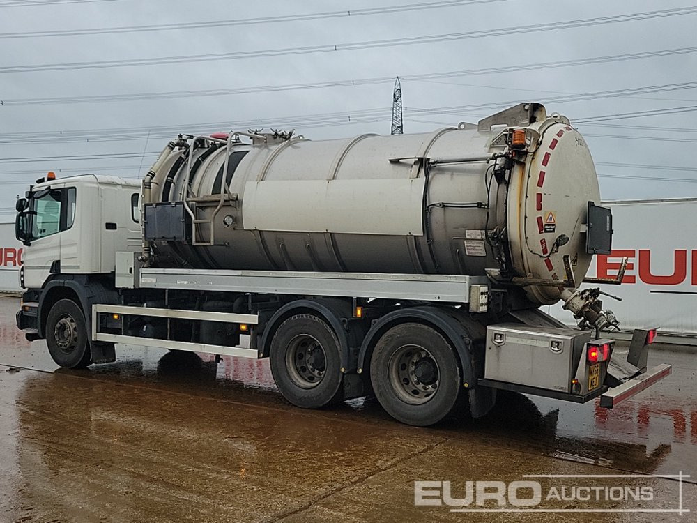 2016 Scania P320 - Kamion cisterna: slika 3 2016 Scania P320 - Kamion cisterna: slika 3