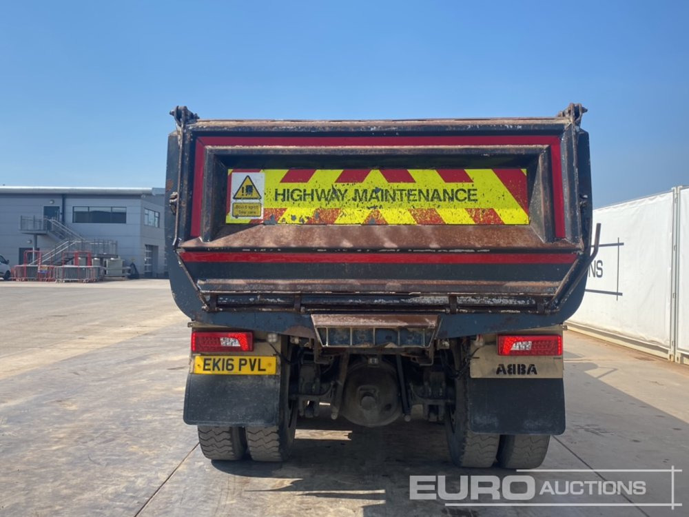 2016 Scania P410 - Istovarivač: slika 4 2016 Scania P410 - Istovarivač: slika 4