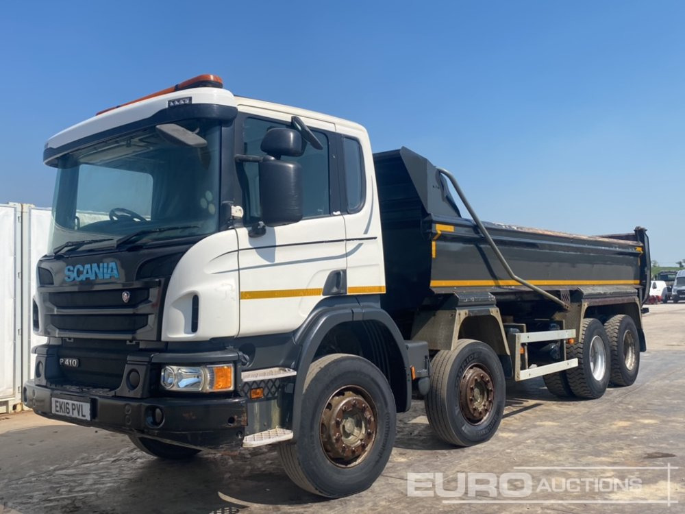 2016 Scania P410 - Istovarivač: slika 1 2016 Scania P410 - Istovarivač: slika 1