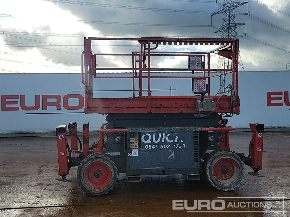 2016 SkyJack 4x4 Diesel Scissor Lift - Lift u obliku makaza: slika 2 2016 SkyJack 4x4 Diesel Scissor Lift - Lift u obliku makaza: slika 2
