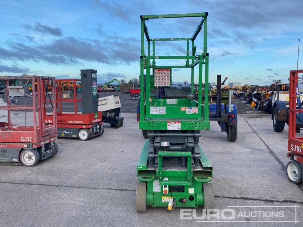 2016 SkyJack SJ111-3219 - Vazdušna platforma: slika 3 2016 SkyJack SJ111-3219 - Vazdušna platforma: slika 3