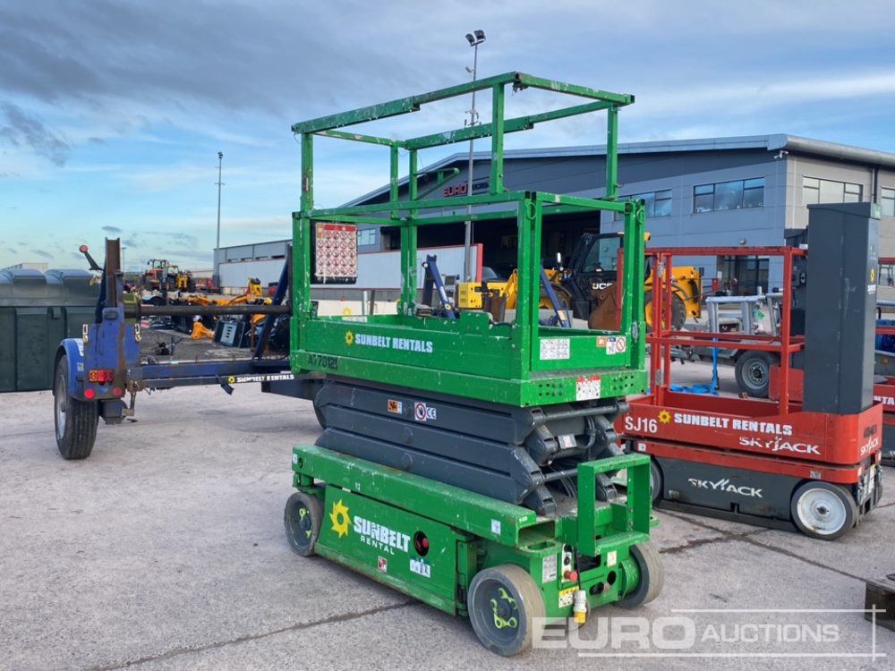 2016 SkyJack SJ111-3219 - Vazdušna platforma: slika 2 2016 SkyJack SJ111-3219 - Vazdušna platforma: slika 2