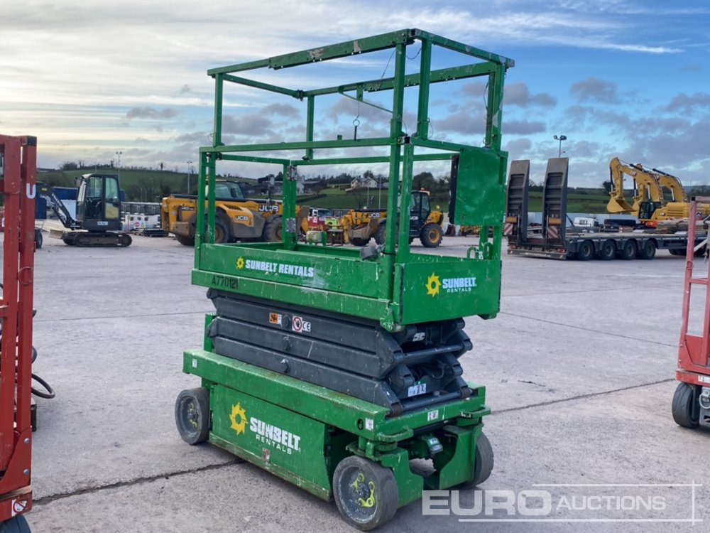 2016 SkyJack SJ111-3219 - Vazdušna platforma: slika 4 2016 SkyJack SJ111-3219 - Vazdušna platforma: slika 4